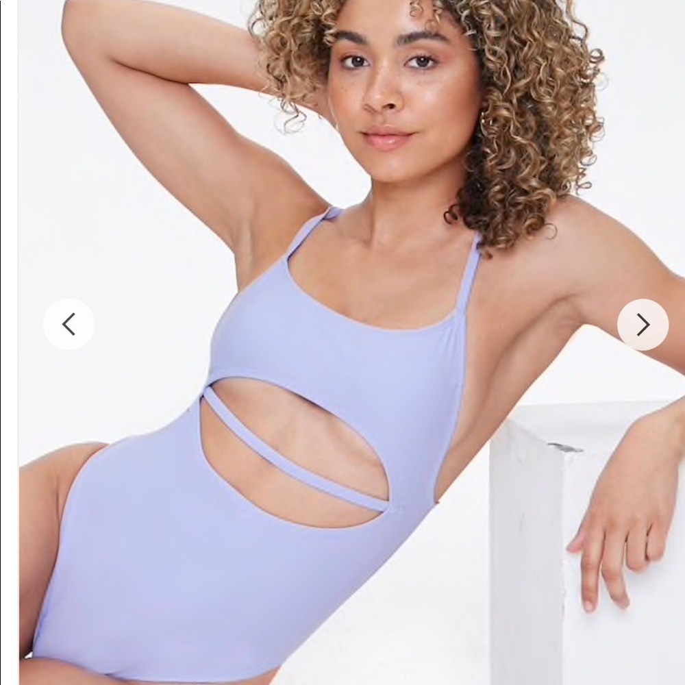Lilac Swimsuit (SOLD)